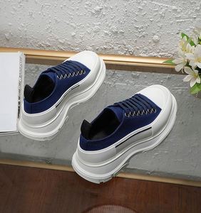 Nuevo Modelo 2026, Zapatos Deportivos Transpirables de Cuero Genuino para Parejas, con Suela Gruesa y Amortiguación, Cómodos para Caminar y Hacer Deporte - Product Image 3