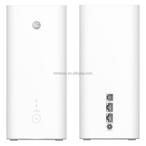 Routeur HUAWEI H138-380 5G CPE Pro 3 Plug and Play géré par application, 256QAM 4×4 MIMO 1,8 Gbit/s, avec emplacement SIM et ports Gigabit WAN/LAN - Product Image 1