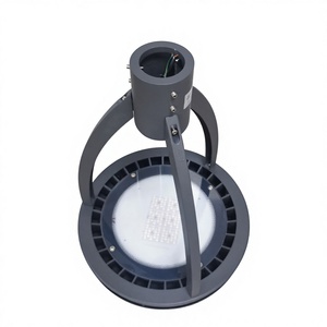 Lampe LED <span class=keywords><strong>de</strong></span> jardin ultra-lumineuse à poteau <span class=keywords><strong>haut</strong></span> <span class=keywords><strong>de</strong></span> <span class=keywords><strong>gamme</strong></span> 30-150W IP65 avec variateur <span class=keywords><strong>de</strong></span> temps, éclairage extérieur <span class=keywords><strong>haut</strong></span> <span class=keywords><strong>de</strong></span> <span class=keywords><strong>gamme</strong></span> pour villas et communautés - Product Image 1