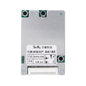 Placa de Proteção de Bateria de Lítio 509S BMS 13S <span class=keywords><strong>48V</strong></span> 20A/25A/<span class=keywords><strong>30A</strong></span> para Pacote de Baterias de Íon de Lítio - Product Image 1