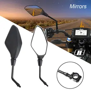 Motorcycle Reflector Scooter Rearview Mirror ATV Reverse Mirror Universal Car Mirror