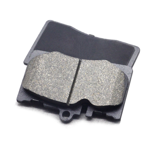 Plaquettes de frein avant semi-métalliques d'usine D870 OE 04465-50170 pour Lexus LS430 2000-2006 Voiture de luxe - Product Image 2