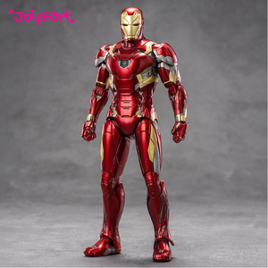 Zd Toys <span class=keywords><strong>Iron</strong></span> <span class=keywords><strong>Man</strong></span> Originale Genuino Marvel Edizione 10° Anniversario - <span class=keywords><strong>Iron</strong></span> <span class=keywords><strong>Man</strong></span> Mk46 Non Luminoso 1/10 Action Figure con Articolazioni Mobili - Product Image 3