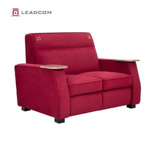 LS-856 Leadcom бутик VIP кинотеатр пара сидения кинотеатр любовное сиденье с подушками - Product Image 1
