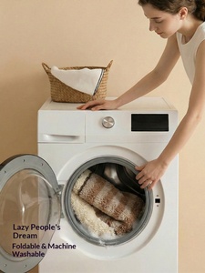 Alfombra de Baño de Polipropileno con Rayas de Estilo Antiguo Wuerdu, Alfombra Gruesa Absorbente de Agua para el Hogar, Alfombra Antideslizante 2025 - Product Image 5