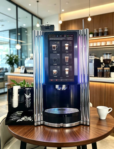 Máquina de Café Automática Comercial de Sobremesa con Pantalla Táctil y Autoservicio - Product Image 2