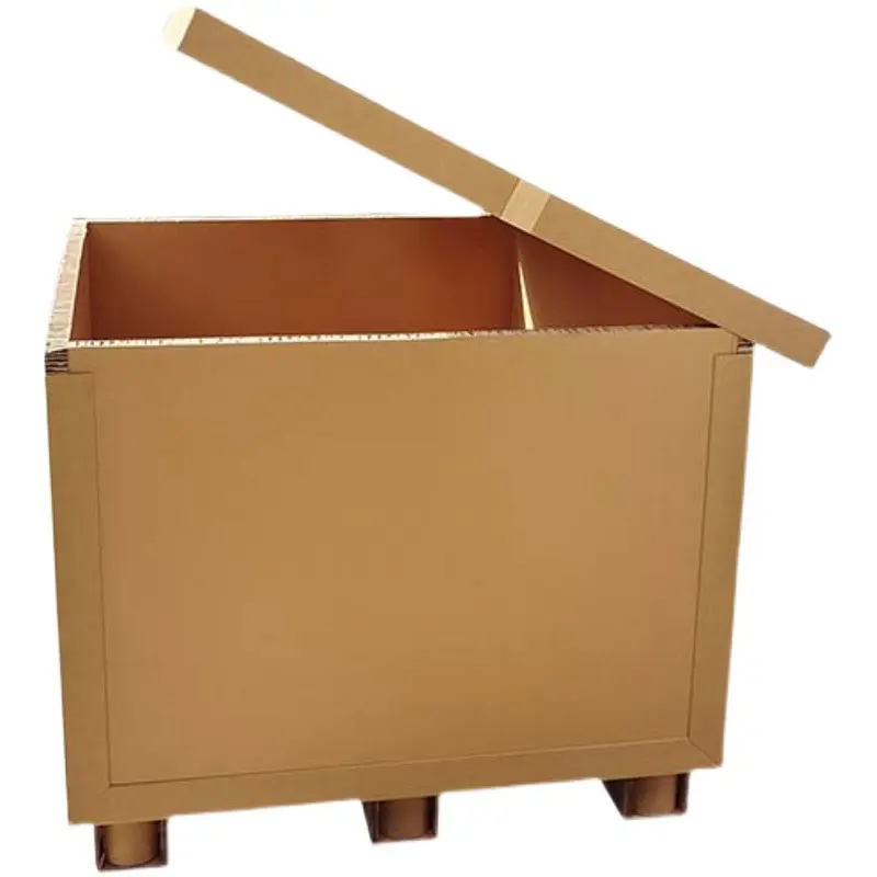 Caixas móveis de embalagens resistentes de alta qualidade, caixas de papelão, tamanho grande, logotipo personalizado, caixas enroladas