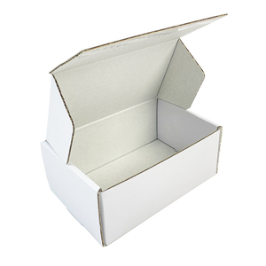 Boîtes postales à fermeture rapide personnalisées, boîte d'abonnement de maquillage personnalisée, bande de pelage auto-scellée, boîtes postales à déchirer - Product Image 3