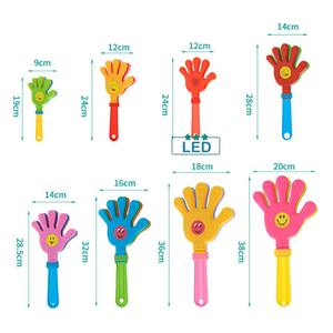 Cadeau promotionnel Clapet à main Fabricants de bruit Party Favors 19 CM Ventilateur en plastique Acclamations Clapets - Product Image 3