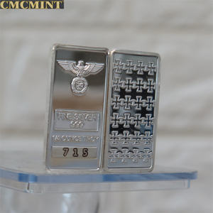 Amerika Adelaar Herdenkingsmunt 1/4 Oz Adelaar Ijzeren Kruis Bar Vrijmetselaars Uitdaging Munten - Product Image 6