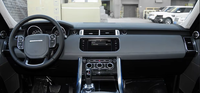 Double écran de 12.3 pouces Android Radio GPS Navigation Multimedia Player pour Land Rover Range Rover Sport 14-17 18-19 avec Carplay