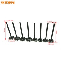 Pièces de moteur de moto OTOM Soupape d'admission et d'échappement pour HONDA CB500 CB500X CB500F