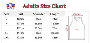 Jersey Basket Amerika Terbaru untuk Pria, Jahitan Berkualitas, Bahan Bernapas, Warna Biru Merah Putih, Laris Manis - Product Image 4