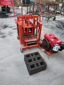 Value for Money diesel Block <b>Making</b> <b>Machine</b> 3 Hole Block Mold Customize - Product Image 6