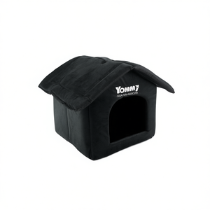 Cuccia per Animali Yommy 42x40x37cm, Letto Morbido in Peluche per Cani e Gatti, Taglia Piccola per Animali Domestici da Interno - Product Image 1