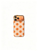 Coque de téléphone antichoc de luxe style Ins avec motif simple, étui de protection IMD pour iPhone 15 16 17 18, coque magnétique