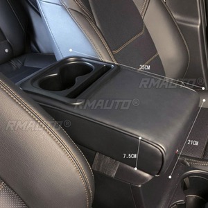 Caja de Almacenamiento Universal para Coche, Almohadilla Elevadora para Reposabrazos, Kit de Carrocería, Pieza de Modificación para Almacenamiento en Coche - Product Image 4