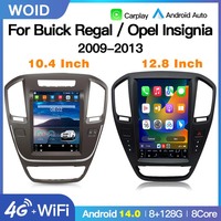 Radio para Auto STWEI de 12.8'' para Opel Insignia Buick Regal 2009-2013, Android 14, Carplay, Estéreo, Reproductor de DVD 2 Din, Unidad Principal de Navegación