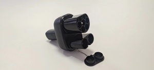 Adaptador de Alta Corriente 250A 500A CCS2 Combo2 a NACS, Conector de Carga Rápida CC para Vehículos Eléctricos Tesla Model 3 S X Y <span class=keywords><strong>Cyber</strong></span> Truck - Product Image 5