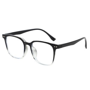 SPOEN Montures de lunettes rectangulaires à monture complète anti-lumière bleue pour femmes, légères et tendance, avec verres transparents - Product Image 5