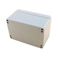 Boîtier de jonction en aluminium moulé sous pression, fabriqué sur mesure, étanche IP65 de qualité industrielle, avec trous personnalisés, pour équipement électrique extérieur