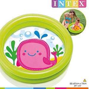 <span class=keywords><strong>Piscine</strong></span> gonflable portable INTEX 59409 <span class=keywords><strong>MY</strong></span> FIRST POOLS pour bébé, intérieure/extérieure, en PVC, deux anneaux, baignoire, <span class=keywords><strong>piscine</strong></span> à balles pour enfants - Product Image 6