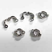 Bagues de patte d'oiseau pliables et durables en alliage de zinc, anneaux de pied pour perroquet, pinces pour pattes d'oiseau, taille 4-15, accessoires de bijoux pour animaux de compagnie