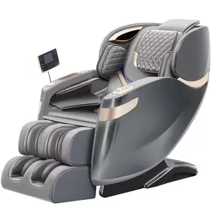 C116 2024中国最受欢迎办公室家庭全身3d 4d拉伸新型号按摩椅豪华零重力