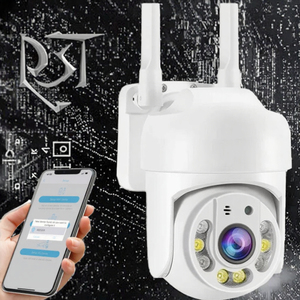2026年ホットセール 2K 360度屋外セキュリティカメラ ナイトビジョンWiFi搭載 JT-8162/s56 CMOSメモリカード 0.5ルクス - Product Image 2