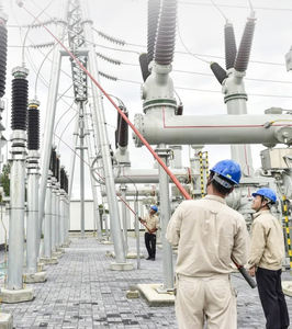 Détecteur de haute tension TID POWER, électroscope à circuit complet, équipement de sécurité, fibre de verre télescopique jaune/rouge MV&HV - Product Image 6