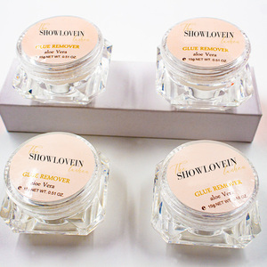 Gel crème démaquillant pour cils vegan avec logo personnalisé, démaquillant pour extensions de cils sans irritation, démaquillant pour colle à cils - Product Image 1