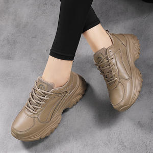 Nouvelles Chaussures de Sport Décontractées en Cuir Légères pour Femme, Collection Automne Hiver 2026, Style Printemps-Automne, Idéales pour l'Usage Quotidien des Étudiantes - Product Image 5