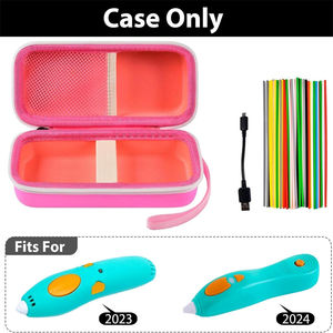 حافظة EVA مخصصة عالية الجودة لقلم الطباعة ثلاثية الأبعاد <span class=keywords><strong>3Doodler</strong></span> Start+ Essentials - Product Image 6