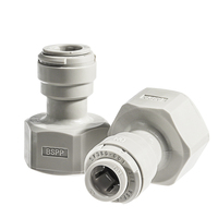 Raccord à poussée rapide pour adaptateur de coupleur de fût de tuyau de bière 3/8 "connecteur Speedfit en plastique à joint rapide pneumatique pour ligne de bière