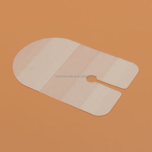 Pansement adhésif transparent pour site de perfusion intraveineuse 7cmx9cm avec motif quadrillé - Product Image 5