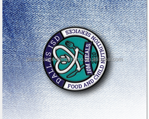 Tinplate + Giấy tráng + pin dễ dàng để mặc và đi xuống có thể được sử dụng như một giải thưởng Vòng Lapel pins - Product Image 2