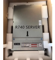 Server Rak PowerEdge R740 2u Bekas dengan Prosesor Xeon 5218, Perangkat Keras dan Perangkat Lunak Komputer Server Rak R740