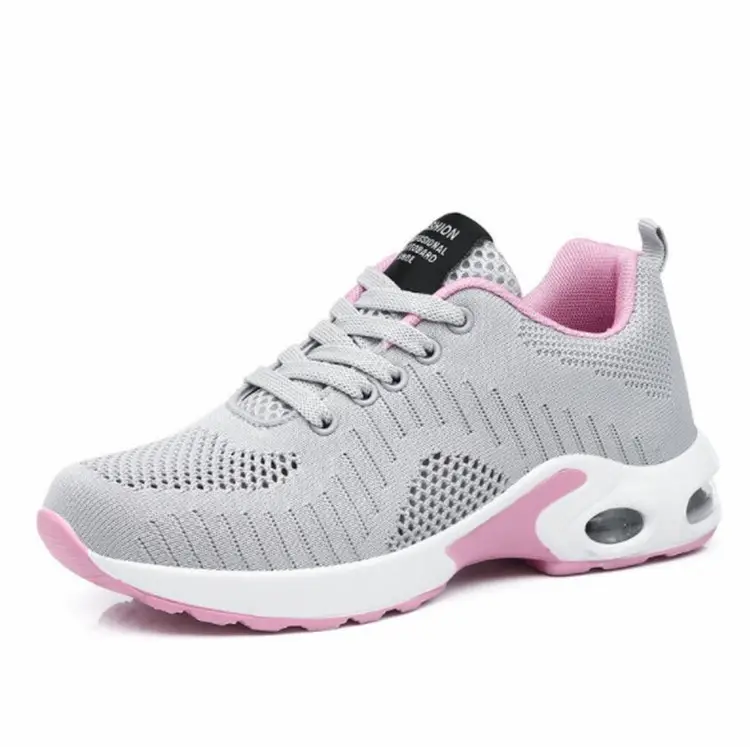 2022 New summer ladies fly mesh casual shoes