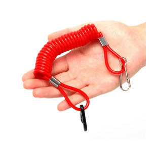 Sicherheitsschlüssel Boot-Stopp-Killschalter Lanyard für Motor Außenborder mit Drehverschluss - Product Image 4