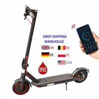 Trottinette électrique pour adultes, moteur puissant 350W, prête à être expédiée depuis l'entrepôt allemand