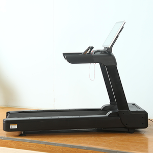 TOPTONS Treadmill komersial layar sentuh besar, Treadmill kebugaran profesional untuk Gimnastik - Product Image 3
