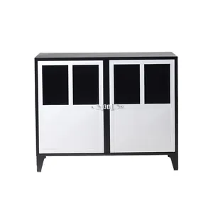 المنزل تستخدم الصلب رف مجلس الوزراء عرض المعادن باب واحد مجلس الوزراء للمنزل - Product Image 1