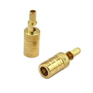 Rf कनेक्टर सीधे <span class=keywords><strong>smb</strong></span> जैक महिला क्रिंप के लिए rg316 rg174 केबल कनेक्टर - Product Image 3