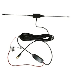 High Gian-antena de TV Digital, amplificador de antena de señal de TV para coche