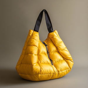 Fabricant de sacs fourre-tout glamour luxueux Sac fourre-tout rembourré pour femmes de haute qualité - Product Image 1