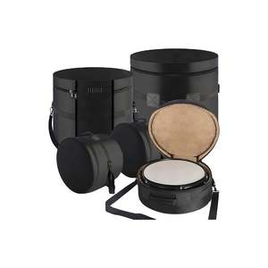 Free Sample New Product 1680D Black Durable Portable Dustproof Drum Bag Case <b>Bass</b> Drum Bag With Adjustable Shoulder <b>Strap</b> - Product Image 1