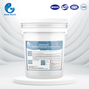 Bactéries tolérantes au sel BioPower600 pour la récupération rapide de l'activité des boues activées dans les eaux usées industrielles à forte teneur en sel, 7 jours - Product Image 1