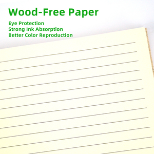 Lujo personalizado oro frustrado cubierta de lino bordado boda <span class=keywords><strong>libro</strong></span> de invitados con caja de papel y pluma - Product Image 4