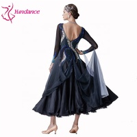 B-19445 Nouvelle Salle De Bal Lisse Concurrence Robe De Danse Moderne de Haute Qualité Danse Robe Standard Lisse À Vendre