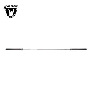 Barra Olímpica de Halterofilia de Alta Calidad, Peso Regular, Cromada, de Acero de Alta Resistencia, 1500 LB, para Hombre - Product Image 2